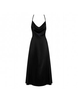 Robe Sexy Agatya noir